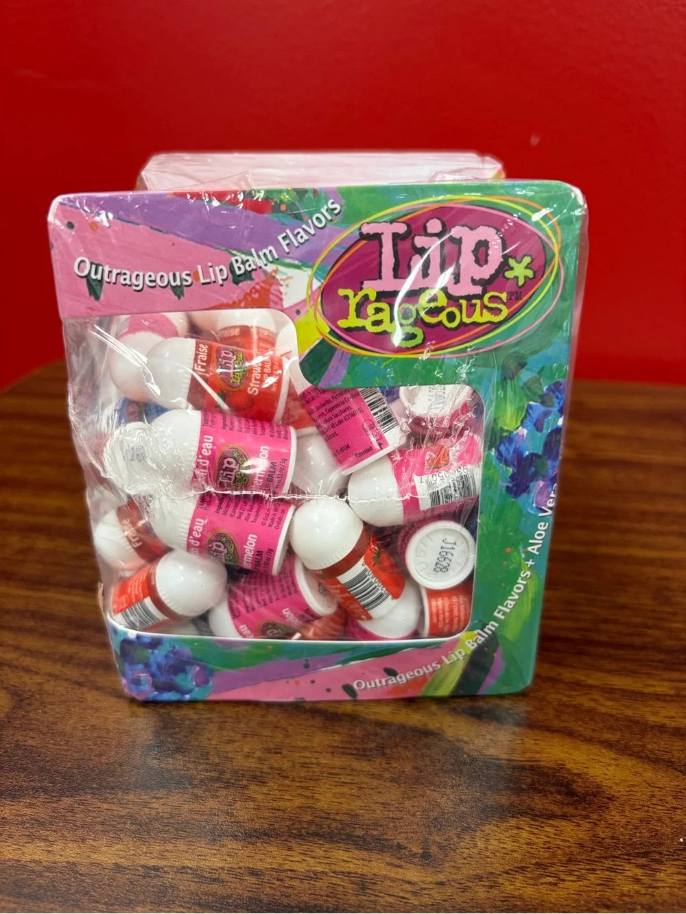 Brand new -Lip Rageous Balm Assortment -100/bx